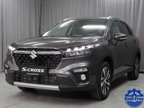 Suzuki S-Cross SUV / Terénní 1,4 l 81 kw