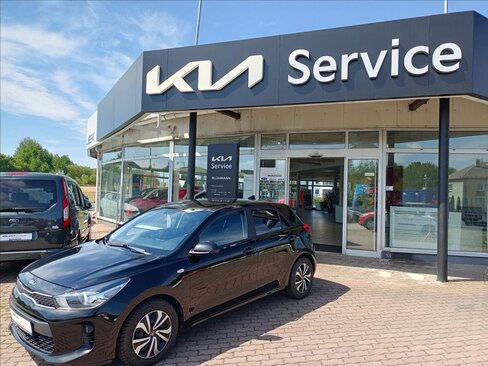 KIA Rio Hatchback 1,2 l 61 kw