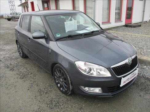 Škoda Fabia Hatchback 1,2 l 63 kw