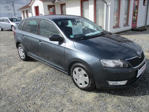 Škoda Rapid Hatchback 1,2 l 63 kw