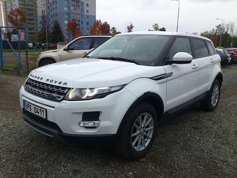 Land Rover Range Rover Evoque Kombi 2,2 l 110 kw