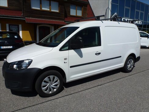 Volkswagen Caddy Skříň 1,6 l 75 kw