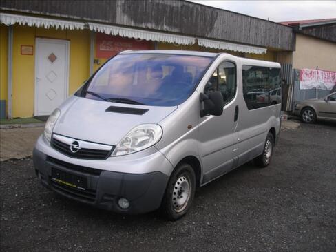 Opel Vivaro MPV 2,0 l 84 kw