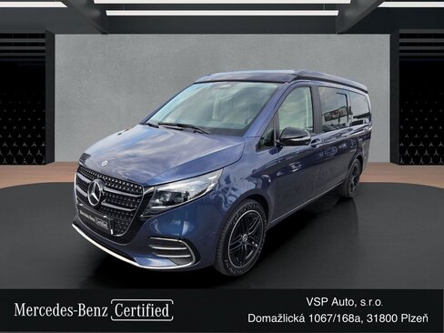 Mercedes-Benz Třídy V Kombi 2,0 l 174 kw