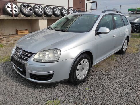 Volkswagen Golf Kombi 1,9 l 77 kw