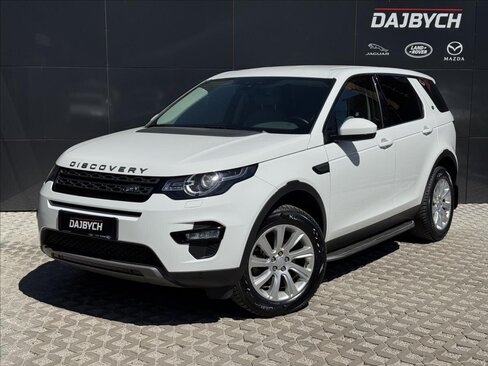 Land Rover Discovery Sport SUV / Terénní 2,0 l 110 kw