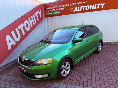 Škoda Rapid Hatchback 1,2 l 63 kw
