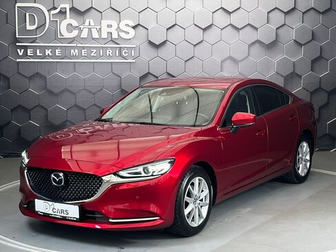 Mazda 6 Sedan / Limuzína 2,0 l 121 kw