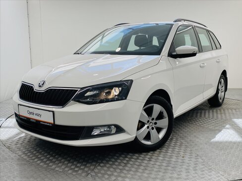 Škoda Fabia Kombi 1,4 l 66 kw