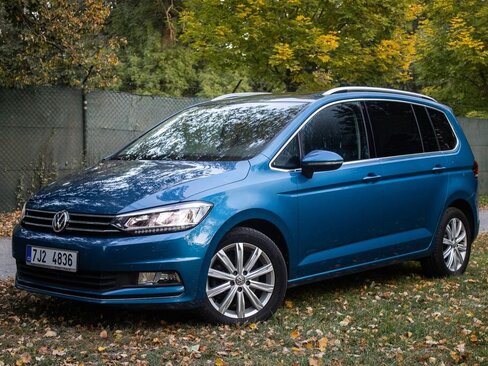 Volkswagen Touran MPV 2,0 l 110 kw