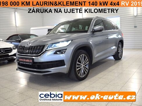 Škoda Kodiaq SUV / Terénní 2,0 l 140 kw