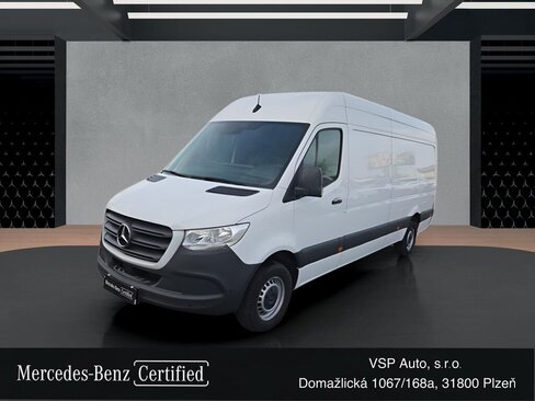 Mercedes-Benz Sprinter Skříň 2,0 l 125 kw