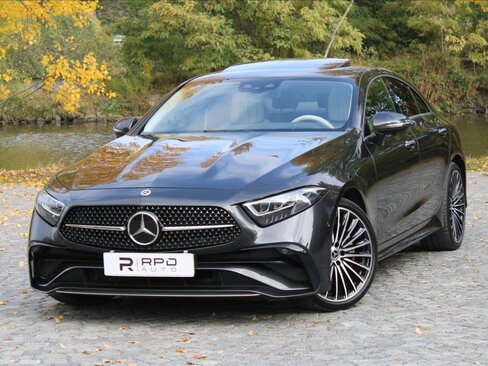 Mercedes-Benz CLS Kupé 2,9 l 243 kw