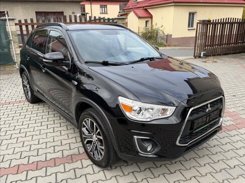 Mitsubishi ASX SUV / Terénní 1,6 l 86 kw