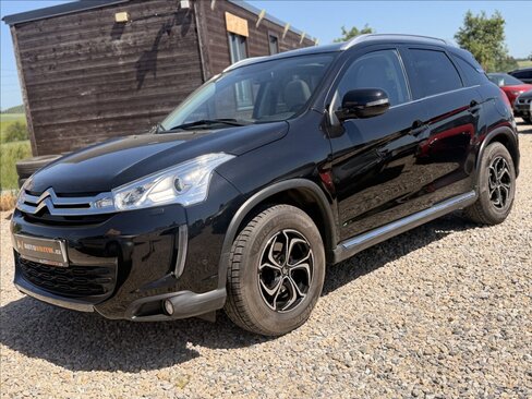 Citroën C4 Aircross SUV / Terénní 1,6 l 84 kw