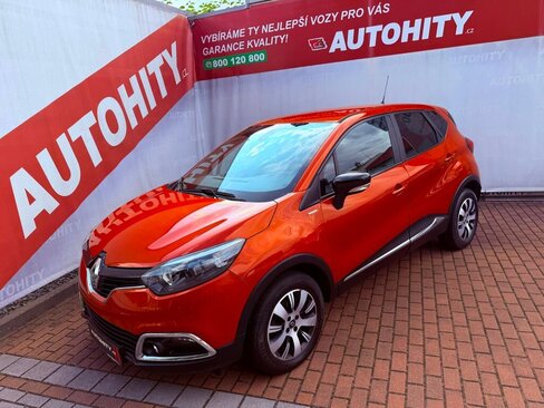 Renault Captur SUV / Terénní 898,0 66 kw