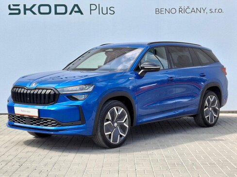 Škoda Kodiaq SUV / Terénní 2,0 l 142 kw