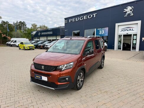 Peugeot Rifter MPV 1,5 l 96 kw