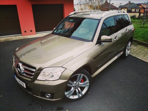 Mercedes-Benz GLK SUV / Terénní 2,1 l 125 kw