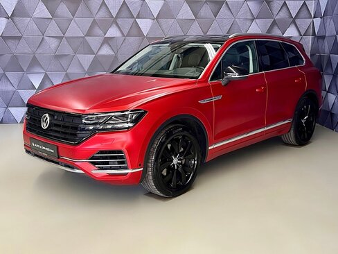 Volkswagen Touareg SUV / Terénní 3,0 l 210 kw