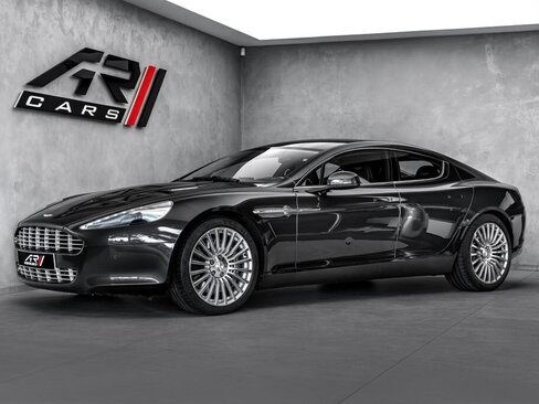 Aston Martin Rapide Sedan / Limuzína 5,9 l 350 kw