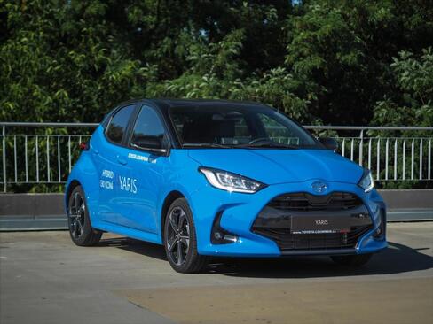 Toyota Yaris Hatchback 1,5 l 68 kw