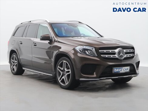 Mercedes-Benz GLS SUV / Terénní 3,0 l 190 kw