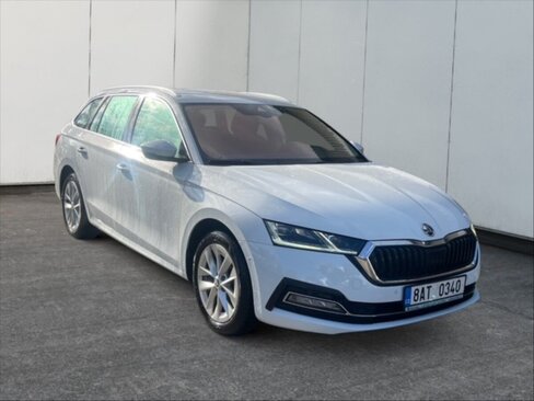 Škoda Octavia Kombi 2,0 l 110 kw