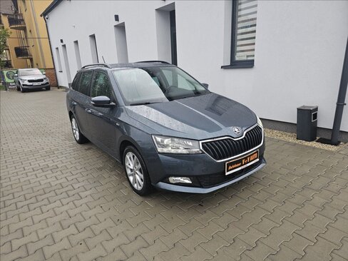 Škoda Fabia Kombi 999,0 55 kw