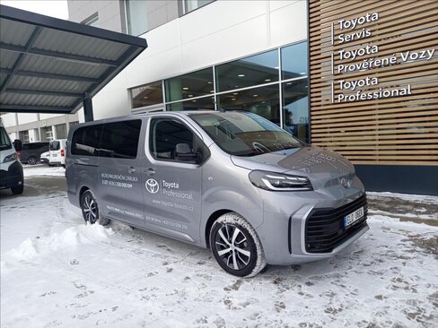Toyota ProAce Verso MPV 0,0 100 kw