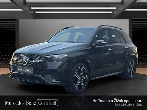 Mercedes-Benz GLE SUV / Terénní 3,0 l 270 kw