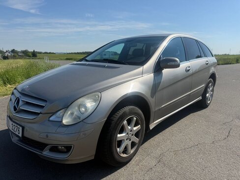 Mercedes-Benz Třídy R MPV 3,0 l 165 kw