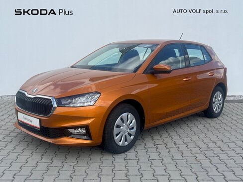 Škoda Fabia Hatchback 1,0 l 70 kw