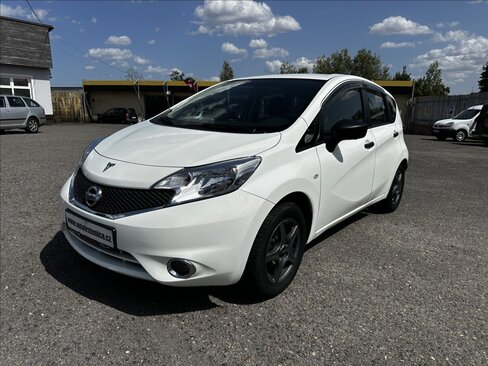 Nissan Note Hatchback 1,2 l 59 kw