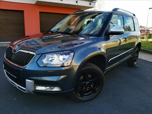 Škoda Yeti Kombi 2,0 l 103 kw