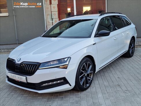 Škoda Superb Kombi 2,0 l 147 kw