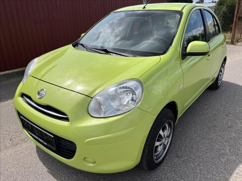 Nissan Micra Hatchback 1,2 l 59 kw