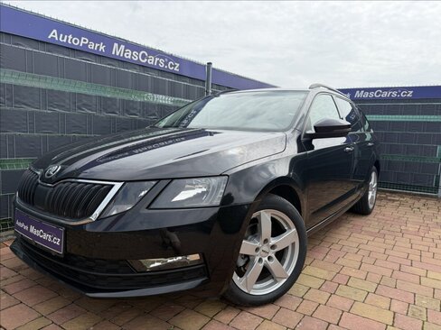 Škoda Octavia Kombi 1,6 l 85 kw