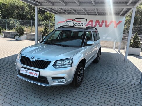 Škoda Yeti Kombi 1,2 l 77 kw