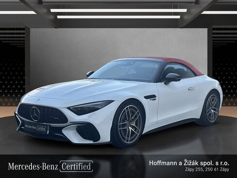 Mercedes-Benz SL Kabriolet 4,0 l 350 kw