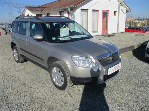 Škoda Yeti SUV / Terénní 1,2 l 77 kw