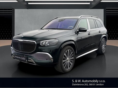 Mercedes-Benz GLS SUV / Terénní 4,0 l 410 kw