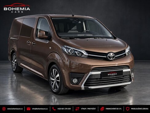 Toyota ProAce Verso VAN / Minibus 2,0 l 130 kw