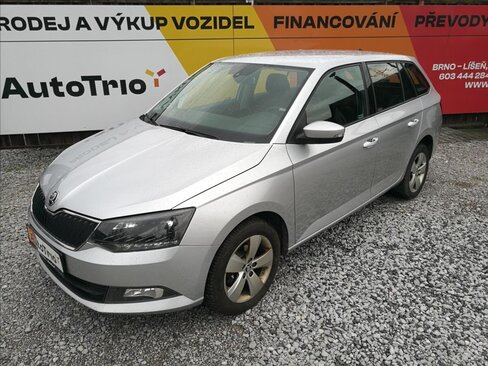 Škoda Fabia Kombi 1,4 l 66 kw