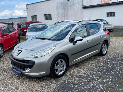 Peugeot 207 Kombi 1,4 l 70 kw