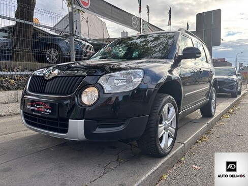 Škoda Yeti SUV / Terénní 1,8 l 118 kw
