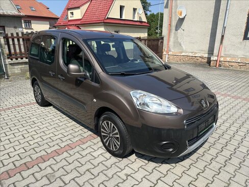 Peugeot Partner Tepee Hatchback 1,6 l 72 kw