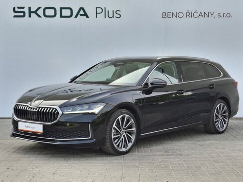 Škoda Superb Kombi 1,5 l 150 kw