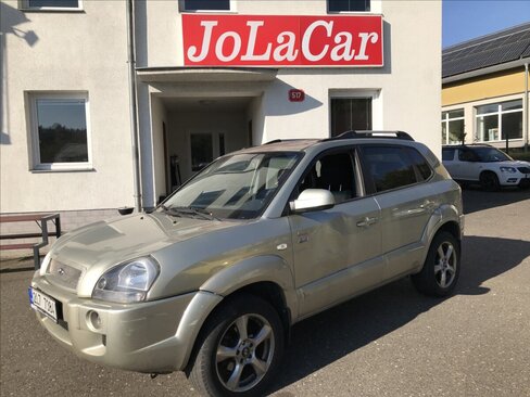 Hyundai Tucson SUV / Terénní 2,0 l 104 kw