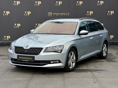 Škoda Superb Kombi 1,6 l 88 kw